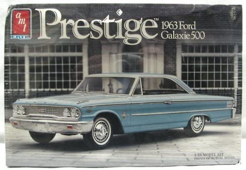 AMT 6501 1/25 Prestige 1963 Ford Galaxie 500