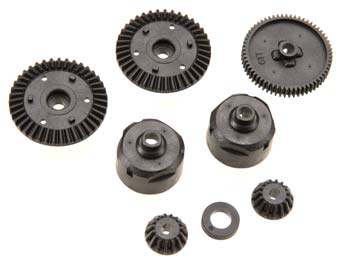 TAMIYA 51004 TT-01 G Parts Gear Set 9005714