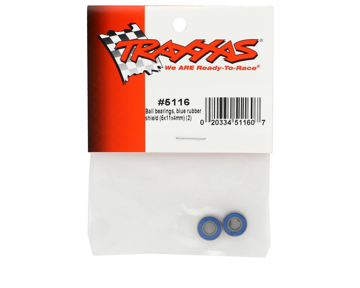 TRAXXAS 5116 Bearing Blue Rubber Sealed 5x11x4