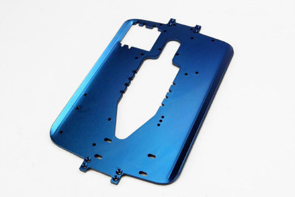 TRAXXAS 5122R Chassis Aluminum 4.0mm Blue