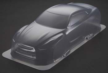 TAMIYA 51340 1/10 Nissan GT-R Body Parts Set (Clear)