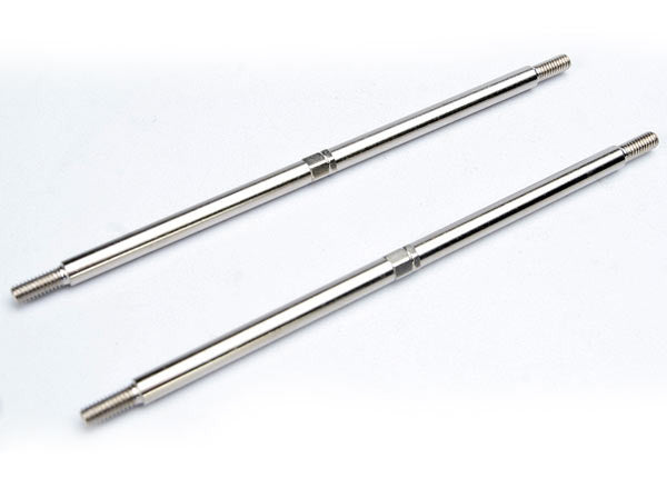 TRAXXAS 5143 Turnbuckles, toe links (5.0mm steel) (rear) (2)