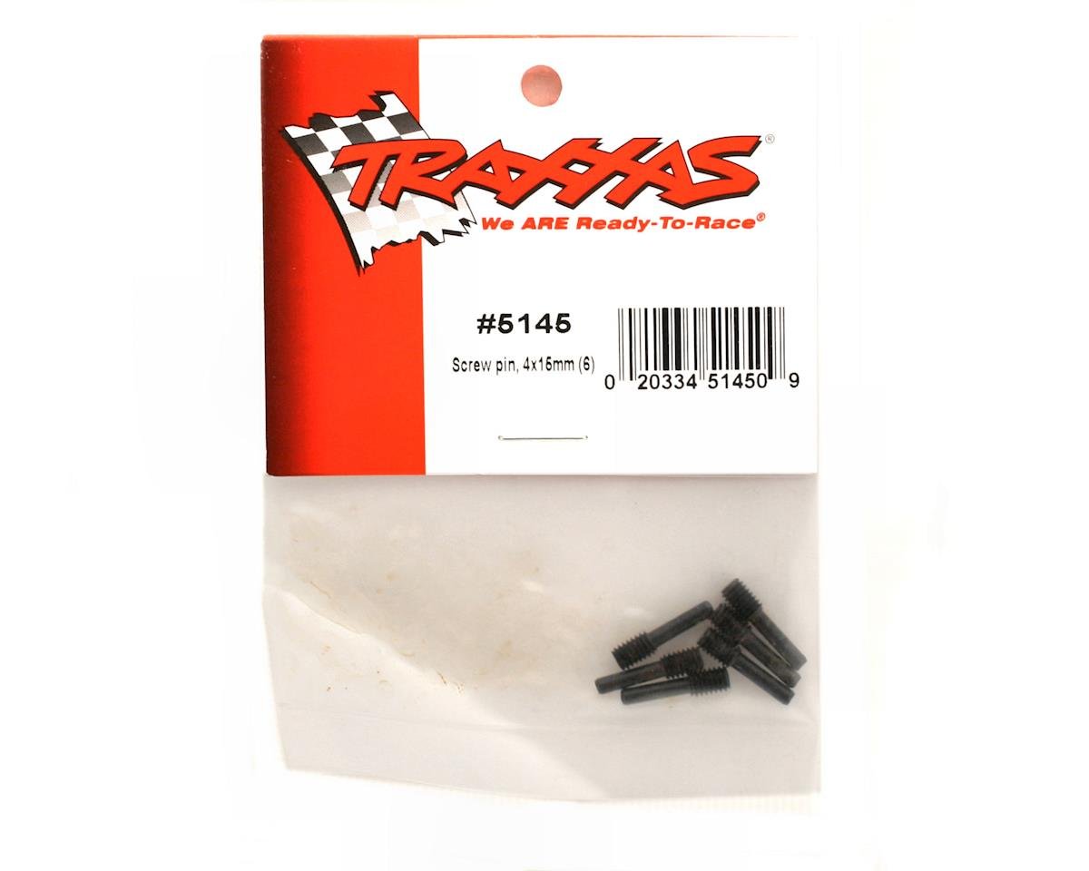 TRAXXAS 5145 Revo Screw pin M4x15mm (6)