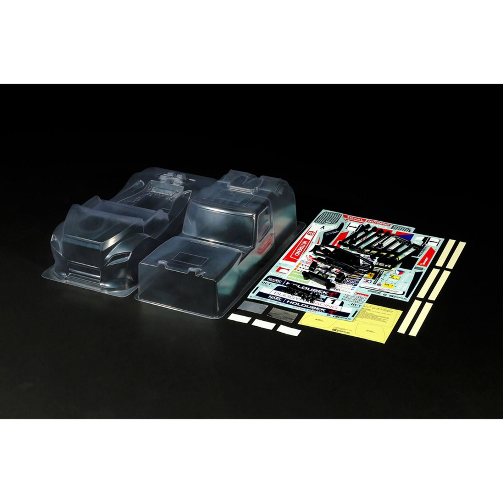 TAMIYA 51613 Body Set 58661 Buggyra Fat Fox