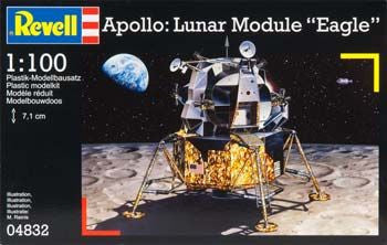 REVELL 04832 1/100 Apollo Lunar Module Eagle