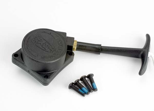 TRAXXAS 5170 Pull start Starter, recoil complete with screws TRX 2.5 2.5R 3.3 converting requires 5211R