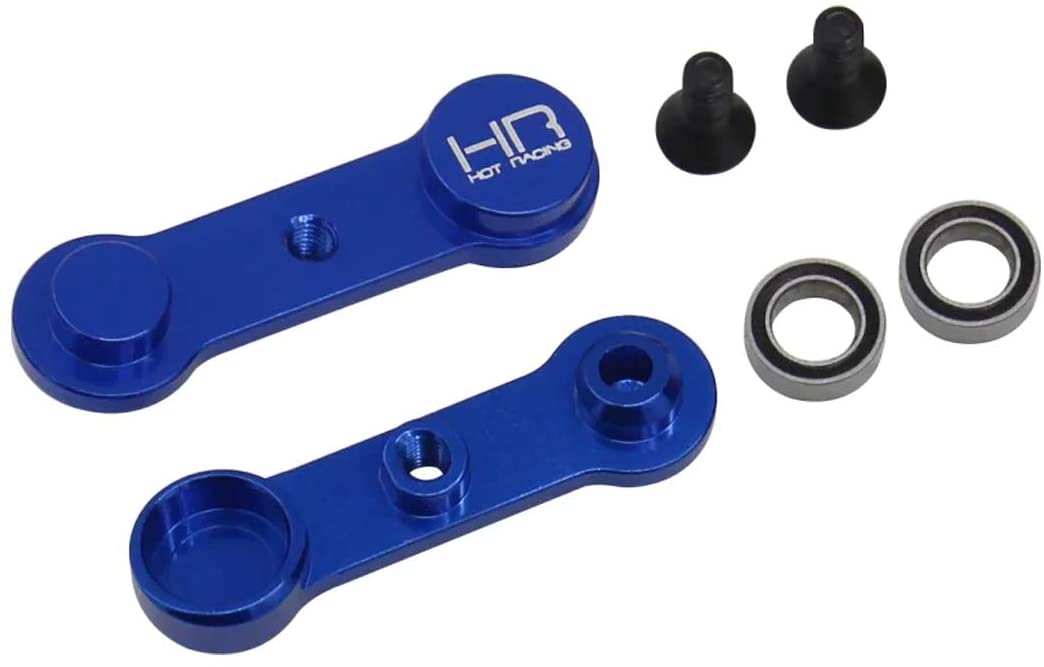 HOT RACING LRR48M06 HD Bearing Steering Mount Baja Rey Rock Rey