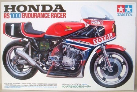 TAMIYA 14014 1/12 Honda RS1000 Endurance Racer