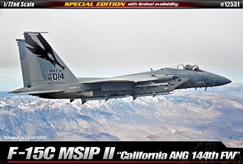ACADEMY 12531 1/72 F-15C MSIP II "California ANG 144th FW"
