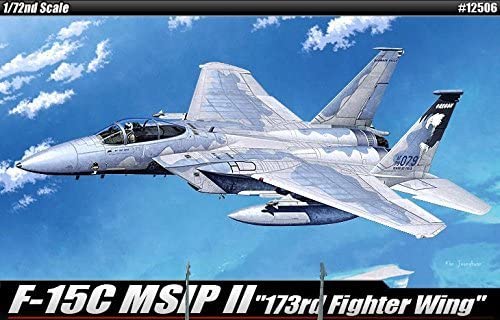 ACADEMY 12506 1/72 F-15C MSIP II "173rd Fighter Wing"