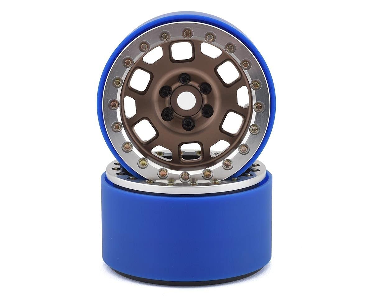 SSD SSD00314 2.2 Contender PL Beadlock Wheels Bronze