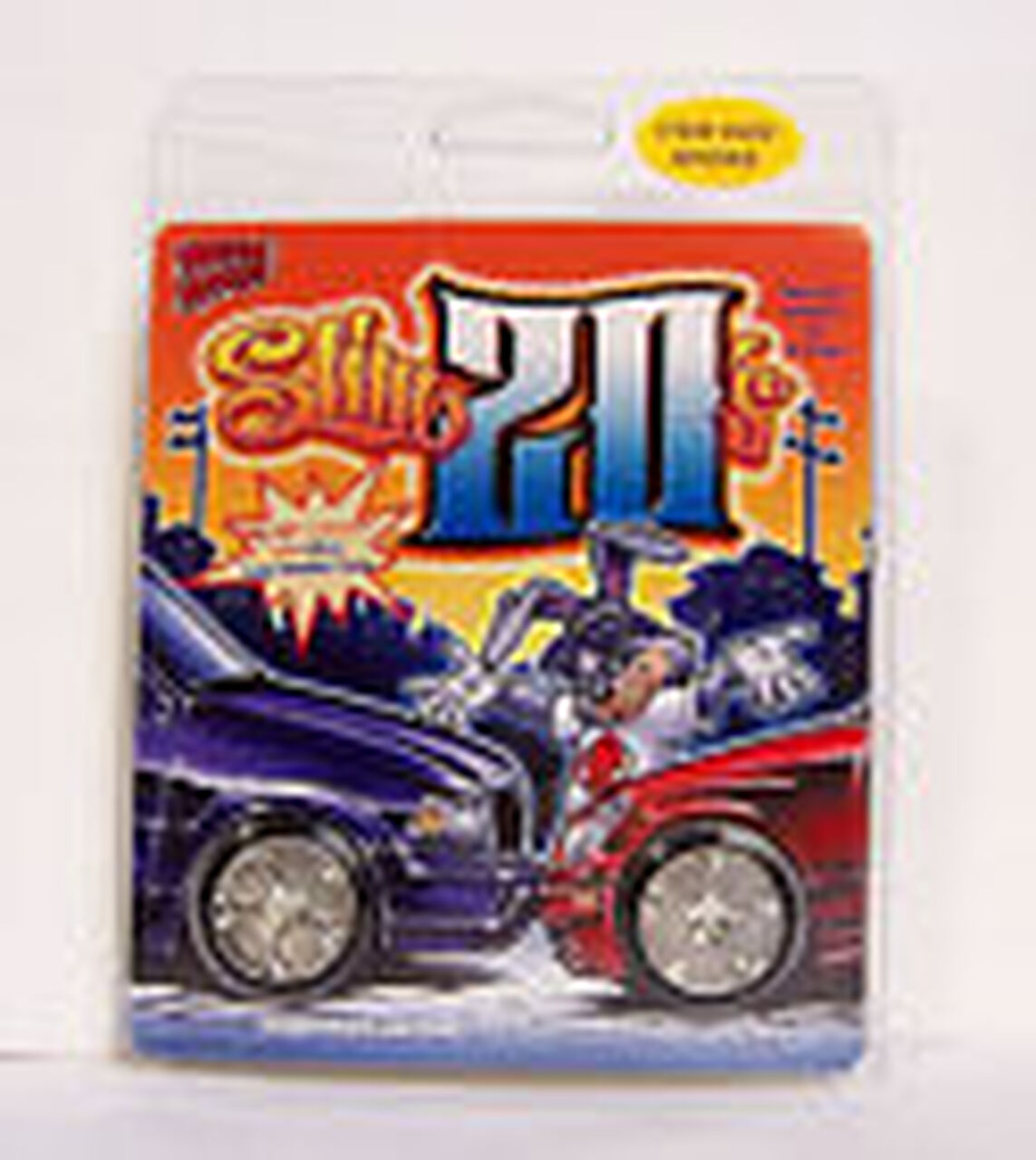 HOPPIN HYDROS 529 SLIM 20s Rims and Tires "SHOKK" 1/24- 1/25 Scale
