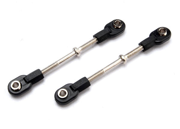 TRAXXAS 5341 Linkage, steering (Revo 3.3) (3x50mm Turnbuckle) (2)/ rod ends (short) (4)/ hollow balls (4)