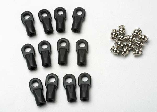 TRAXXAS 5347 Rod Ends Revo Large with hollow balls