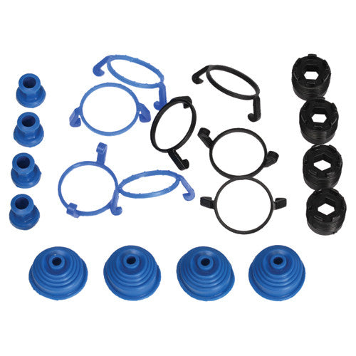 TRAXXAS 5378X Pivot Ball Caps Dust Boots Rubber