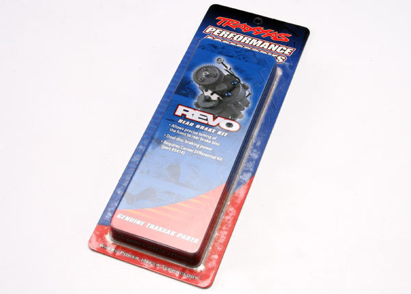 TRAXXAS 5417 Brake kit, rear (dual-disc Revo) (Requires center differential part 5414 and gearbox housing 5391X)