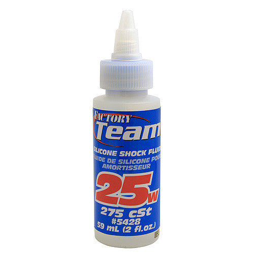ASSOCIATED 5428 Silicone Shock Fluid 25 Weight 2 oz 275 CST