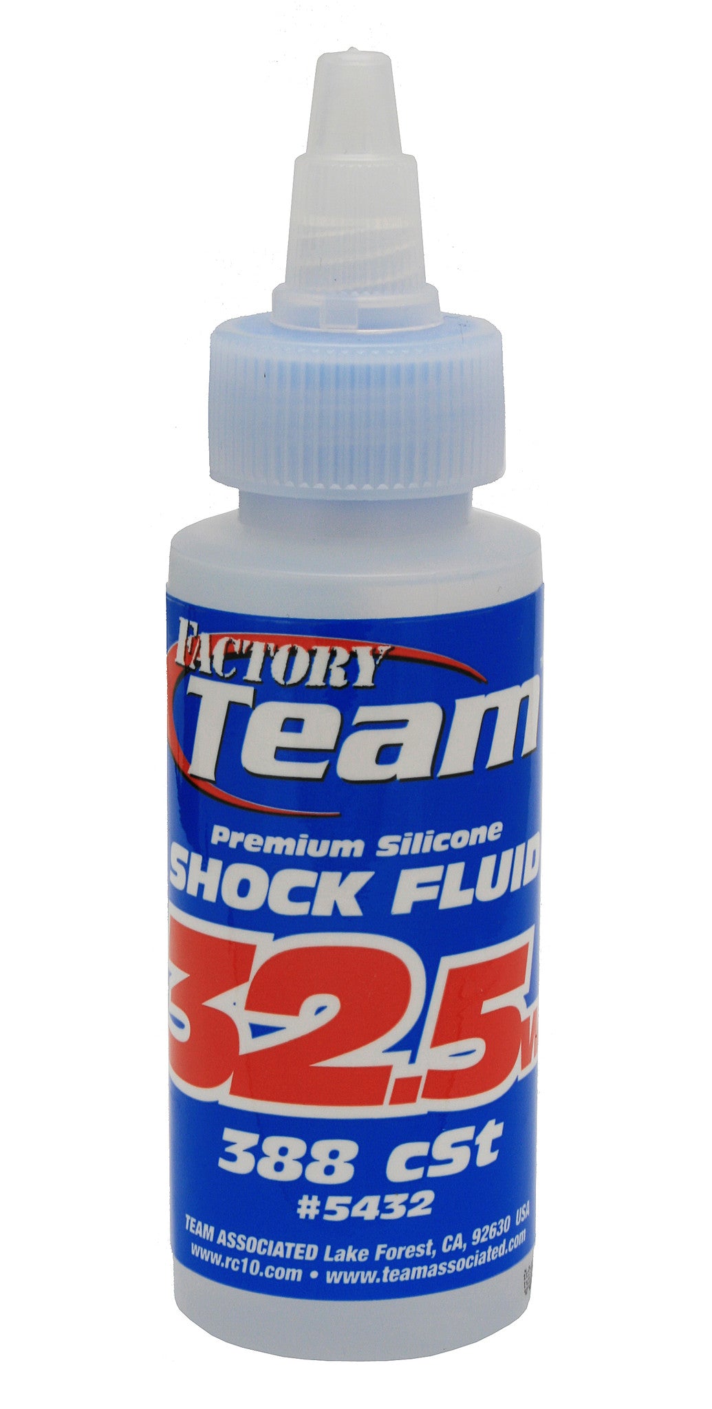 ASSOCIATED 5432 Silicone Shock Fluid 32.5wt 388cst