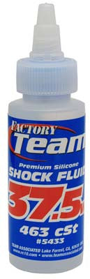 ASSOCIATED 5433 Silicone Shock Fluid 37.5wt 463cst