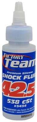 ASSOCIATED 5434 Silicone Shock Fluid 42.5wt 538cst