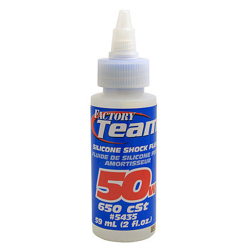 ASSOCIATED 5435 Silicone Shock Fluid 50wt 650cst