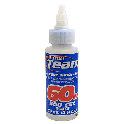 ASSOCIATED 5436 Silicone Shock Fluid 60wt 800cst
