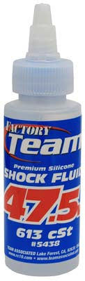 ASSOCIATED 5438 Silicone Shock Fluid 47.5wt 613cst