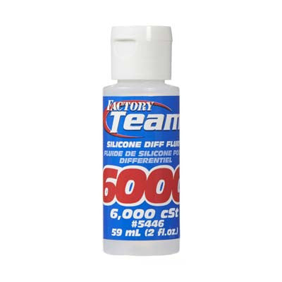 ASSOCIATED 5446 FT Silicone Diff Fluid 6000cST