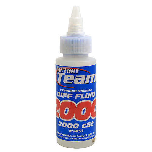 ASSOCIATED 5451 Silicone Diff Fluid 2000cst