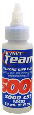ASSOCIATED 5453 Silicone Diff Fluid 5000 cst