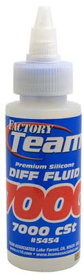 ASSOCIATED 5454 Silicone Diff Fluid 7000cst