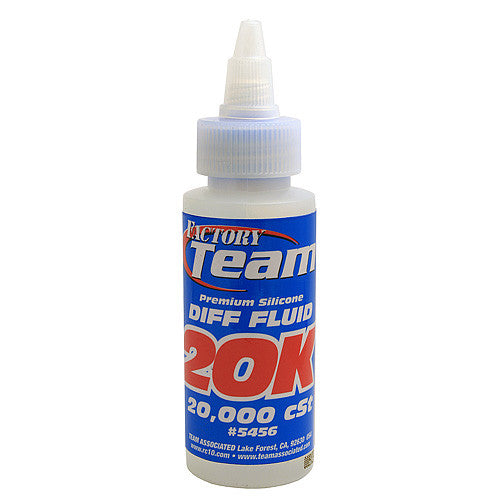 ASSOCIATED 5456 Silicone Diff Fluid 20000 cST 20K