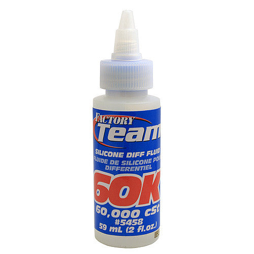 ASSOCIATED 5458 Silicone Diff Fluid 60000 cST 60K