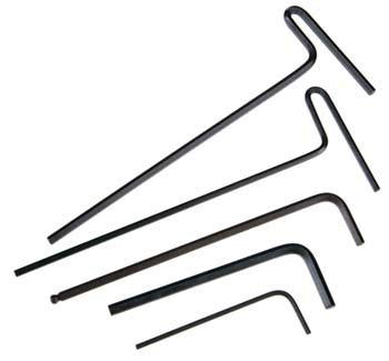 TRAXXAS 5476X Hex Wrenches 1.5mm/2mm/2.5mm/3mm 2.5 Ball