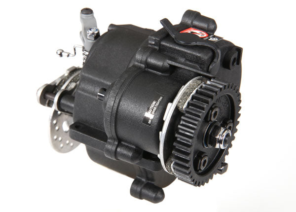TRAXXAS 5491 Transmission, complete (fits Revo® 3.3)