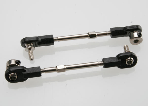 TRAXXAS 5497 Linkage, rear sway bar (Revo/Slayer) (3x50mm turnbuckle) (2) (assembled with rod ends, hollow balls and ball stud)