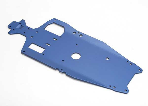 TRAXXAS 5522 Chassis 6061-T6 3mm aluminum blue
