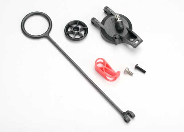 TRAXXAS 5547 Pull Ring / Fuel Tank Cap / Engine Shut-off Clamp