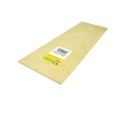 MIDWEST 5303 Craft Plywood 1/8 x 4 x 12 (6)