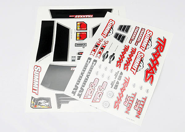 TRAXXAS 5615 Decal sheets, Summit