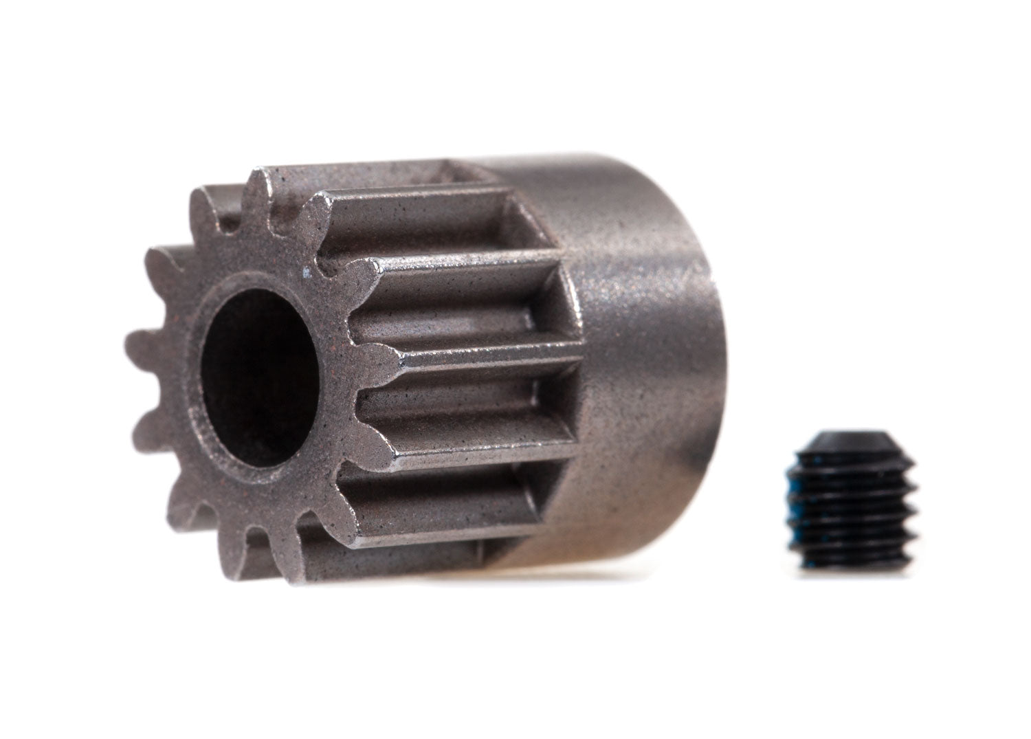 TRAXXAS 5642 Gear, 13-T pinion (0.8 metric pitch, compatible with 32-pitch) (fits 5mm shaft)/ set screw