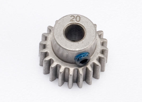 TRAXXAS 5646 Gear, 20T pinion .8p compatible with 32p (fits 5mm shaft)/ set screw