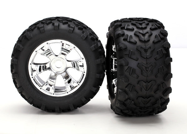 TRAXXAS 5674 Maxx Tires/Geode Wheels