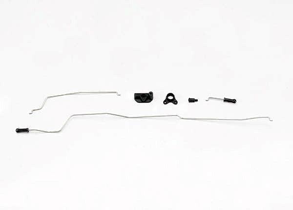 TRAXXAS 5679 Linkage, locking differential (includes ball cup, linkage wires)/ bellcrank/ bellcrank mount/ 3x10mm SS