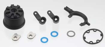 TRAXXAS 5681 Carrier Diff H/D Linkage Arms/Gaskets