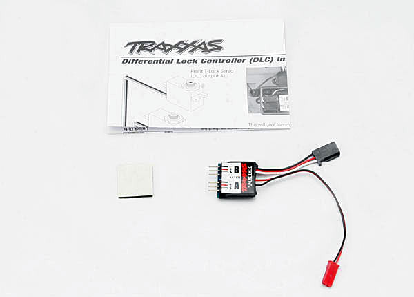 TRAXXAS 5697 Differential controller, T-Lock electronic (for use with AM radio systems) *DISC