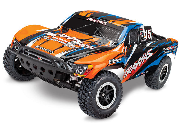 TRAXXAS 58034-1  Slash 1/10 2WD RTR Short Course Truck  w/XL-5 ESC, TQ 2.4GHz Radio, Battery & Charger w/XL-5 ESC,