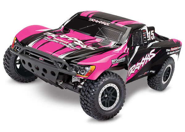 TRAXXAS 58034-1  Slash 1/10 2WD RTR Short Course Truck  w/XL-5 ESC, TQ 2.4GHz Radio, Battery & Charger w/XL-5 ESC,