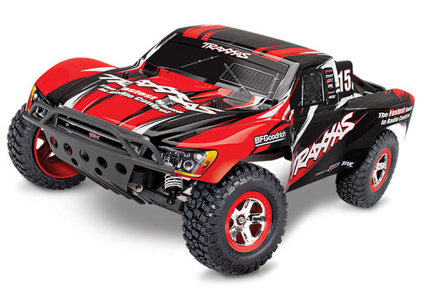 TRAXXAS 58034-1  Slash 1/10 2WD RTR Short Course Truck  w/XL-5 ESC, TQ 2.4GHz Radio, Battery & Charger w/XL-5 ESC,