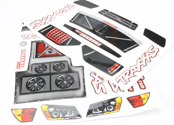 TRAXXAS 5813 Decal Sheet, Slash